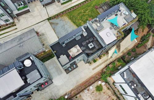 City Views RoofTop Hot Tub & Short Walk to Stadium - Foto 7