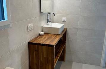 Maison en bois avec piscine proche de la plage - Foto 28