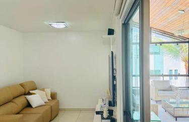 Flat espaçoso e confortavel no hotel Canarius Gravata - Foto 29