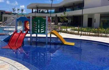 Porto de Galinhas- Flat Térreo Top Frente Piscinas- Muro Alto - Photo 50