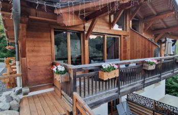 SUPERBE DEMI CHALET LUXUEUX 120M² 8 Personnes à SALLANCHES. - Foto 7