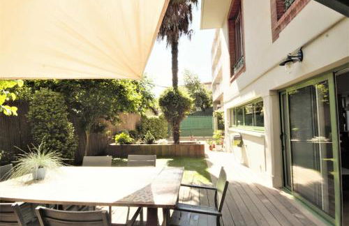 Apt T5 rénové avec bureau jardin et parking en centre ville - Foto 41