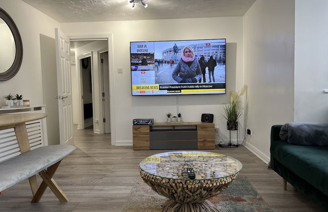 Impeccable 2-bed Apartment in Erith - Foto 6