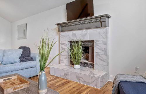 Nashville Nest: Renovated Retreat Near BNA - Foto 7