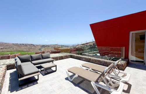 Green 9 the Dream Villa with pool and views by CanaryScape - Foto 2