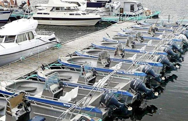 8 Person Holiday Home in Sætervik - Foto 19