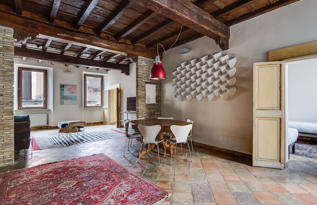 Pantheon Luxury Enchanting Apartment - Foto 16