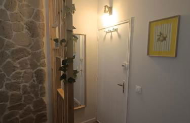 Studio de Charme à Nice - Idéal télétravail - Balcon - Plage à 300m - Foto 8