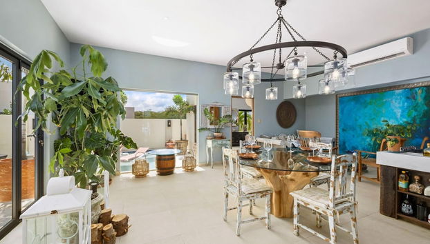 2BR Private Pool Outdoordining Amazing Gardens - Foto 5, Habitación