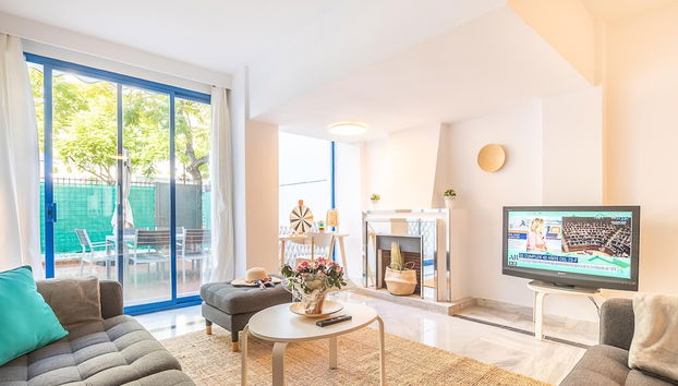 Marbella Pool House Gf44 On Sea Shore - Foto 3, Habitación