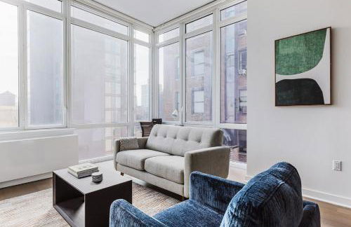 Blueground Midtown S gym AC nr Empire St NYC-1591 - Foto 1