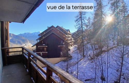 T2 cosy à 2 schuss des pistes - Foto 2