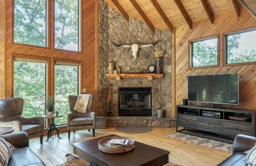 Longhorn Lakeside Chalet - Foto 15