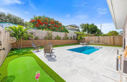 New Build- Mini Golf Course-Heated Saltwater Pool-Game Room - Foto 35