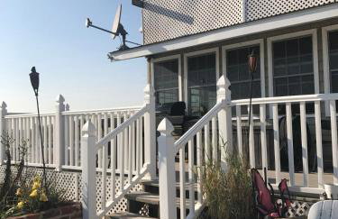 Private Beach Front house Newport, New Jersey - Foto 15