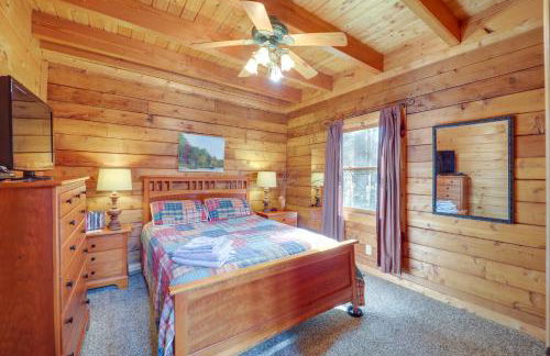 8 Mi to Appalachian Ski! Mtn-View Gem on 22 Acres - Foto 17