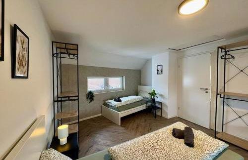 modernes Apartment 4 für Monteure mit Parkplatz in Lampertheim - Foto 9