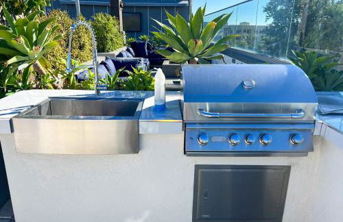 Downtown Los Angeles Skyline balcony view Modern Penthouse - Foto 31