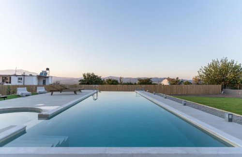 Ergini country villa with bio infinity pool & spa - Foto 29