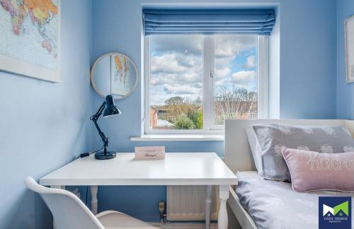 SPACIOUS, Quiet, 5 Bed 2 Bath House with Free Parking, near NEC, Airport & Solihull - Foto 31