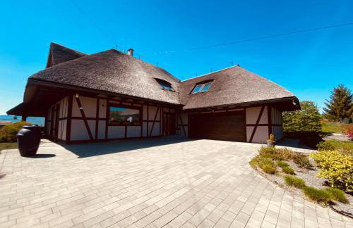 Chata pod strzechą w Beskidach - Foto 49