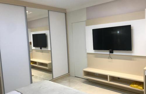 Sobrado casa de alto padrão, ar condicionado em todos os cômodos, aquecimento à gás, com piscina aquecida e área de festas - para o Show Rural 2026, fácil acesso a Rodovia 277 - Foto 3