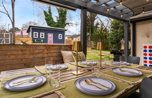 3BD plus 1BD Tiny Home - Outdoor Movie & Yard Fun - Foto 44