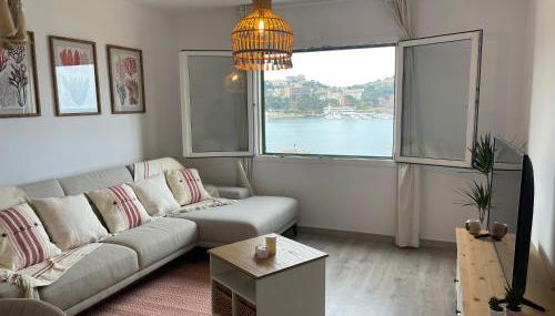 Arena, exquisito apartamento con aire acondicionado en la playa - Foto 1