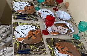 Apartamento de 2 quartos, com ar-condicionado em um deles, e no outro ventilador de teto, cama pras cinco ocupantes e garagem, a 2 km do centro - Photo 17