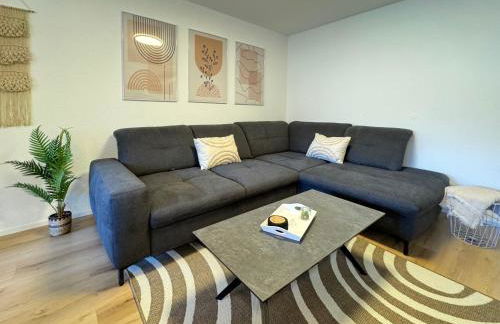 3 Zimmer Apartment, 90 qm, ruhig und zentrumsnah, max 6 Pers, 15 qm Balkon , private Garage, Internet 1000 MBit - Foto 5
