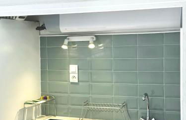 Studio Lumineux & Spacieux, Tout Neuf, Grand Lit - Foto 10