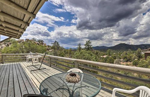 Hike and Relax Prescott Studio with Thumb Butte Views - Foto 22