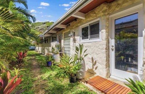 Stunning Lanikai Home just steps to the Ocean-Authentic Hawaiian Tropical Charm - Photo 38