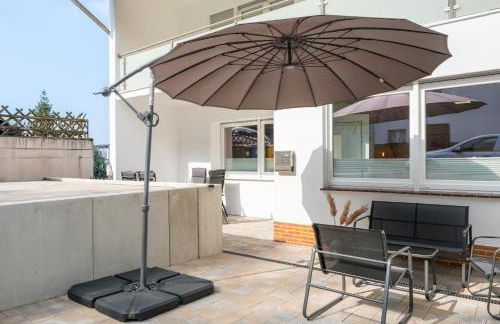 KAMINGO - 2 Apartments, Zentral mit gemeinsamer Terrasse, max 12 Pers - Foto 29