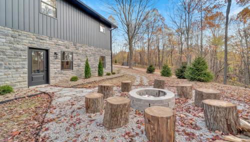 Luxury Cabin in Hocking Hills The Buffalo - Foto 2