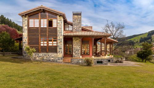 Exclusivo Chalet en Potes - Foto 3, Garden, Garden view