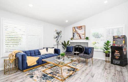 Mins to Disney Chic 3BR with Arcade - Foto 36