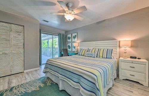 Canal-front Gem with Pool and Hot Tub in Anna Maria - Foto 13