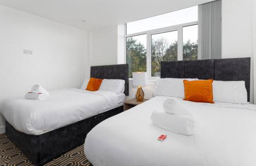 Flatzy - 16 Guests 4 En-suite Central Apartment B - Foto 31