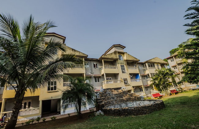 OYO 22200 Home Pool View 1bhk Siolim - Foto 18