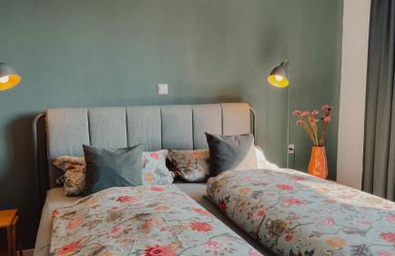 Dorfplatz Suite mit Weitblick, ganz neu und unfassbar gemütlich 10 min von Rothenburg ob der Tauber - Foto 1