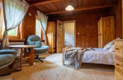 GLICZAROWA OSADA, Chata 18 osób, Domek 8 osób NA WYŁĄCZNOŚĆ, 8 sypialni z łazienkami, spokój, przyroda, wyjątkowe miejsce - Foto 8