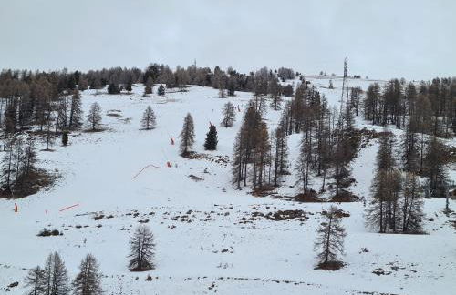 Appt Le Hameau Des Rennes 4 étoiles Pieds des pistes Piscine Intérieure Extérieure - Foto 12