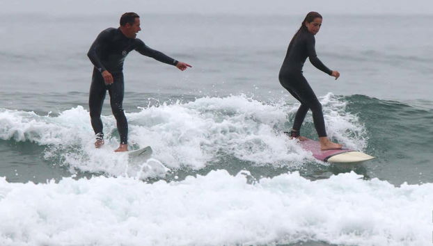 Learning how to surf