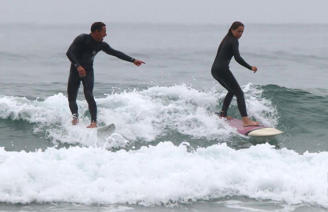 Gijón Surfing Lesson - Photo 1