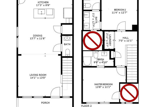 Stapleton Mcgraw by Avantstay 2 Units Sleeps 16 Spacious Home in Nashville - Photo 18