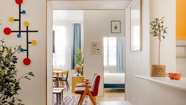 Edgar Suites Saint-Augustin - Naples - Foto 3, Entrada (vista interior)