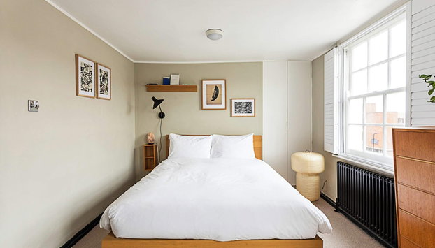 Gorgeous Hoxton Flat - Foto 2, Habitación