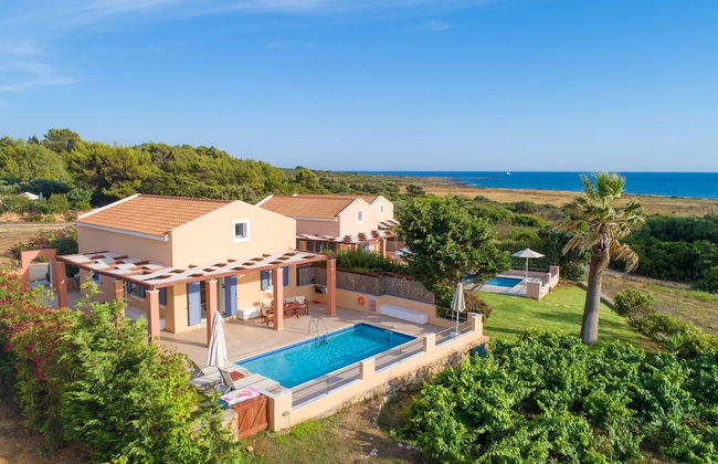 Maria Beach House Large Private Pool Walk to Beach Sea Views A C Wifi - 2176 - Foto 12