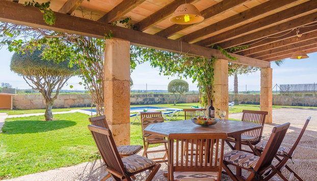 Es Palmer in Campos With 4 Bedrooms and 3 Bathrooms - Foto 3, Habitación